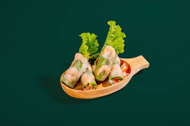 Goi Cuon Tom (4 pcs) 錦麗鲜米纸卷